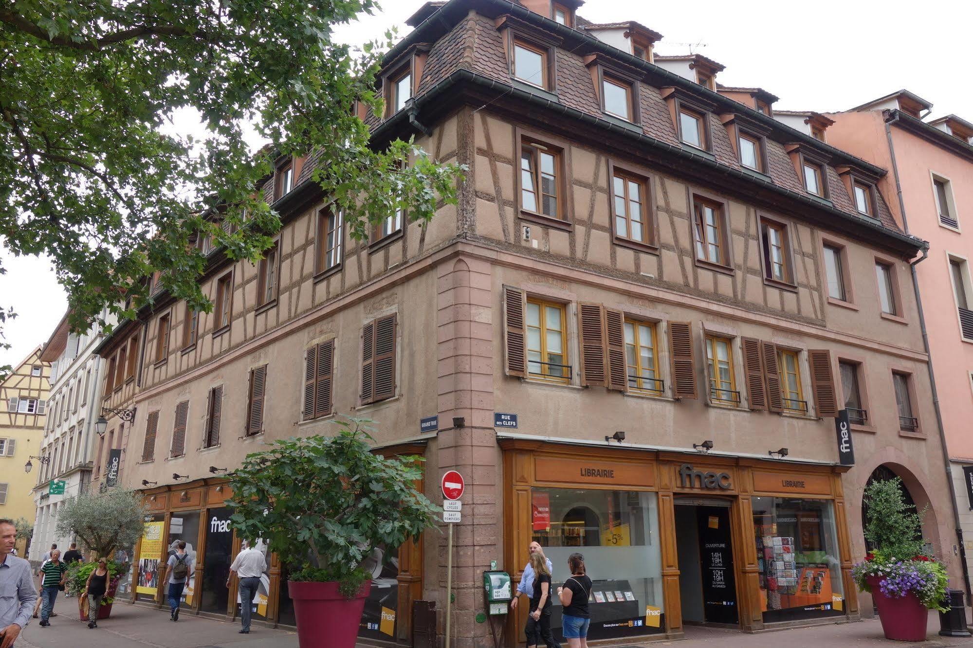 Colmarappart Rue Des Cles Экстерьер фото
